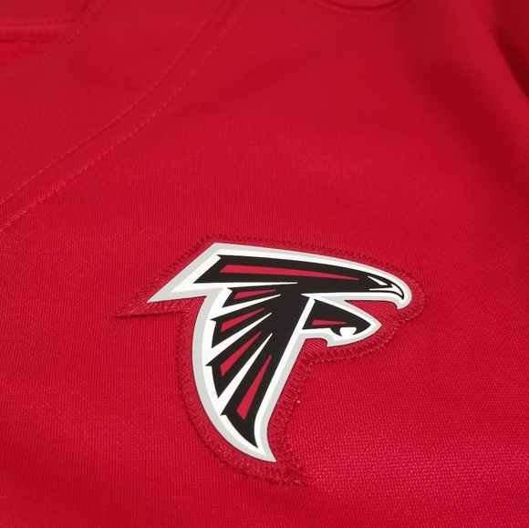 Nike Matt Ryan Long Sleeve Fleece Knit Jersey - Picture 5 of 6